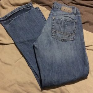 Reclaim low rise bootcut men’s jeans size 30r